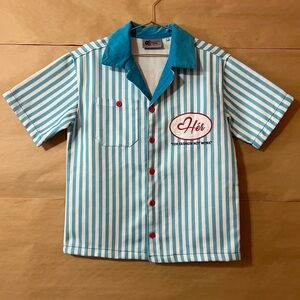 Engineered By Dre | Hood Burger "Hér" Workshirt (Full) Work With Friends Size S